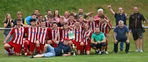 mladší dorost, 30.6.2023, foto: Zdenek Hrobsky